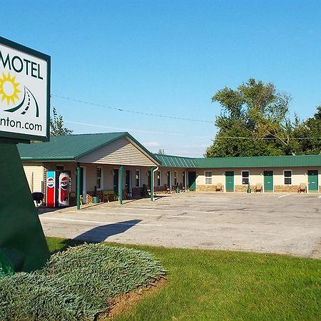 Modern Motel Vinton Exterior foto