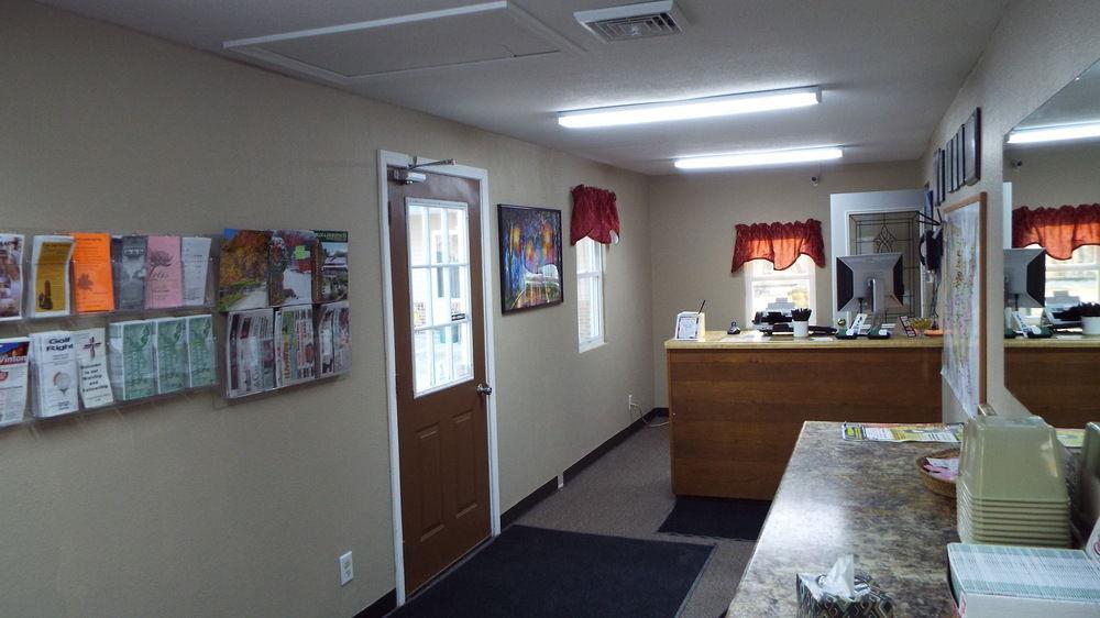 Modern Motel Vinton Exterior foto